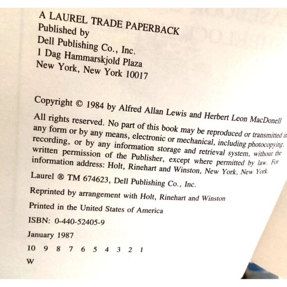 The Evidence Never Lies:The Casebook Of A Modern Sherlock Holmes-Lewis&MacDonell - Picture 2 of 7